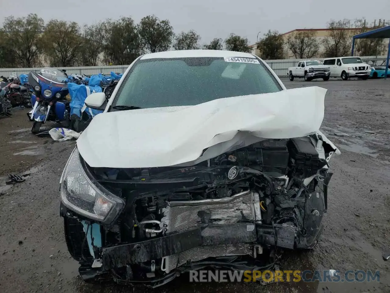 5 fotografías del automóvil dañado 3KPA24AD6PE589628 KIA RIO 2023