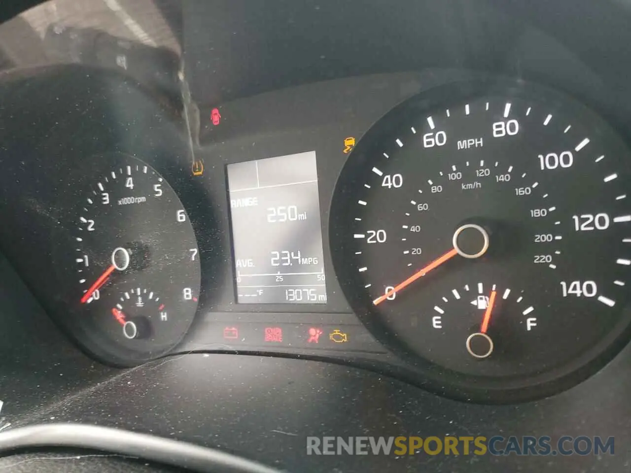 9 fotografías del automóvil dañado 3KPA24AD6PE589628 KIA RIO 2023