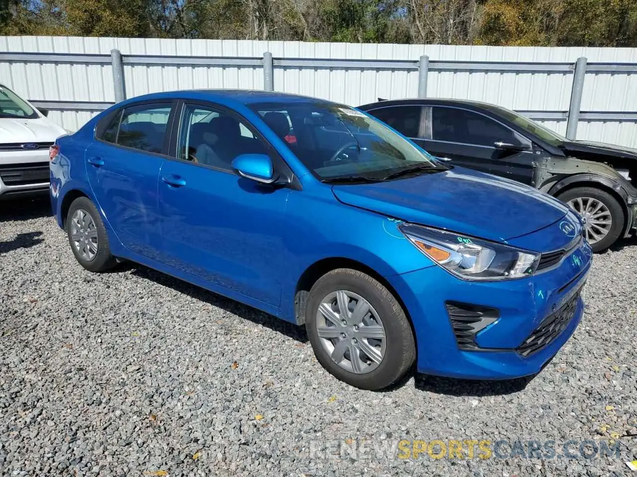 4 fotografías del automóvil dañado 3KPA24AD6PE619825 KIA RIO 2023