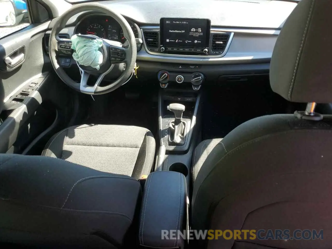 8 fotografías del automóvil dañado 3KPA24AD6PE619825 KIA RIO 2023