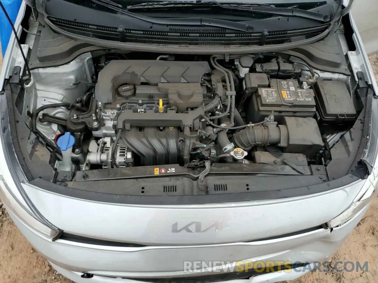 11 fotografías del automóvil dañado 3KPA24AD7PE513688 KIA RIO 2023