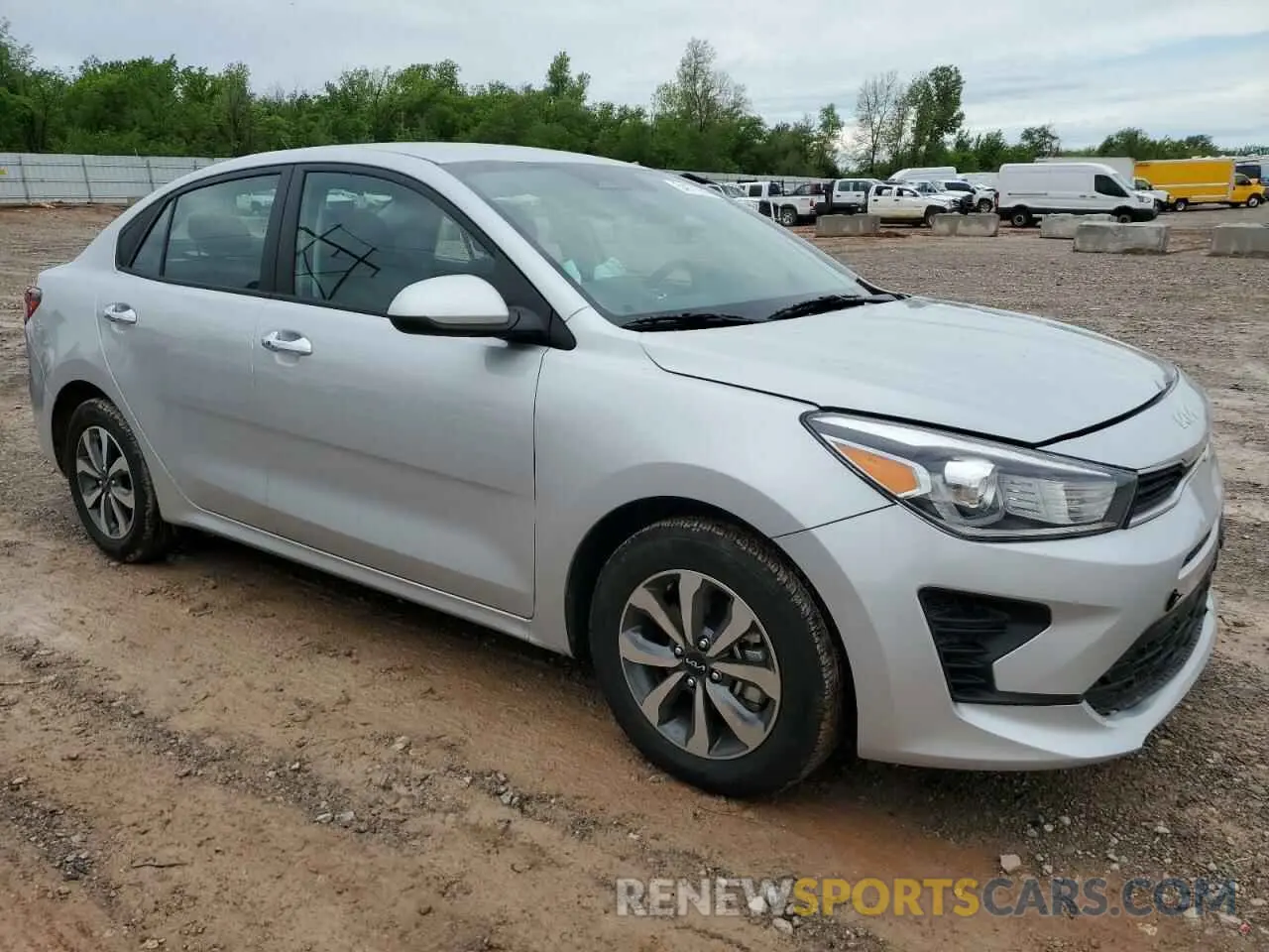 4 fotografías del automóvil dañado 3KPA24AD7PE513688 KIA RIO 2023