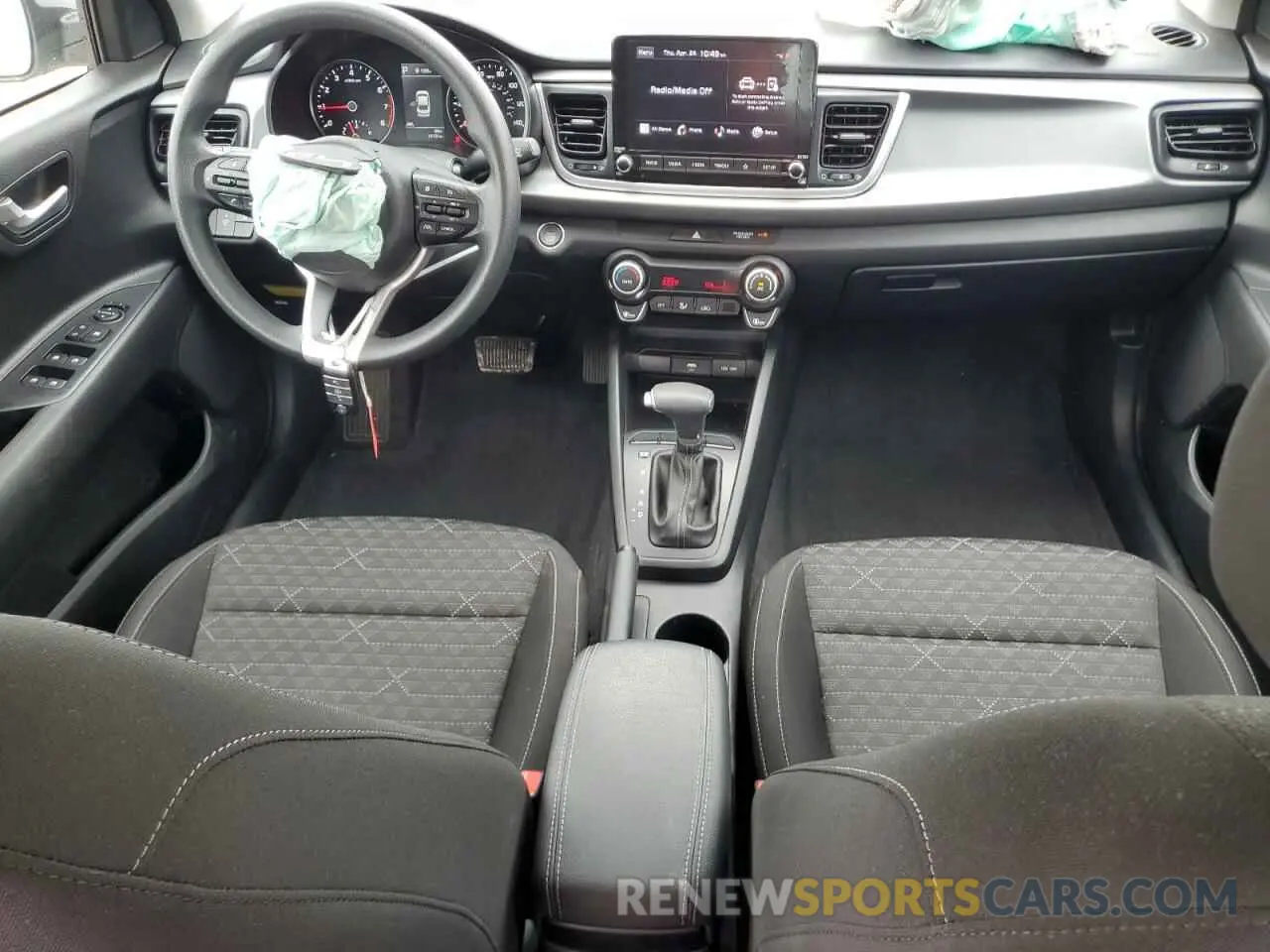 8 fotografías del automóvil dañado 3KPA24AD7PE513688 KIA RIO 2023
