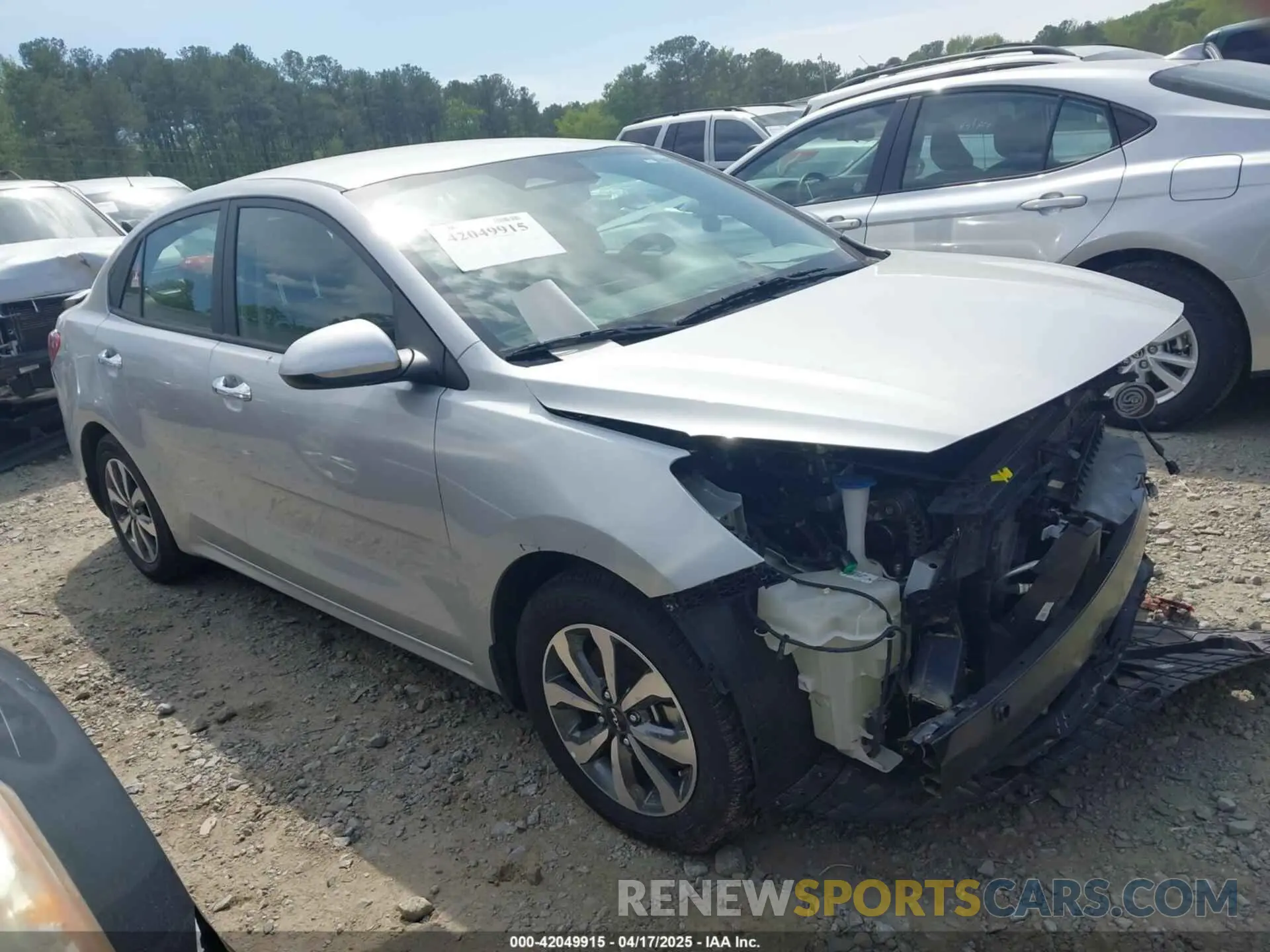 1 fotografías del automóvil dañado 3KPA24AD7PE530264 KIA RIO 2023