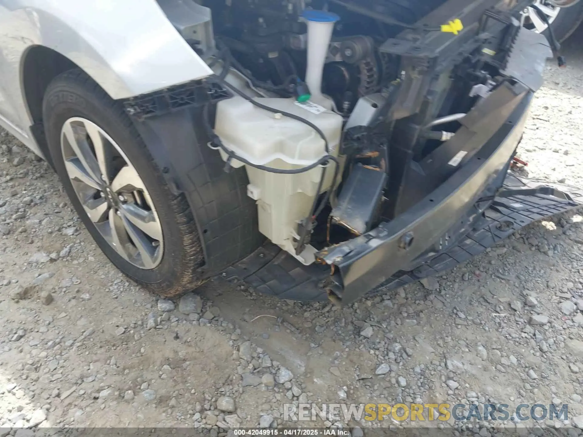 18 fotografías del automóvil dañado 3KPA24AD7PE530264 KIA RIO 2023