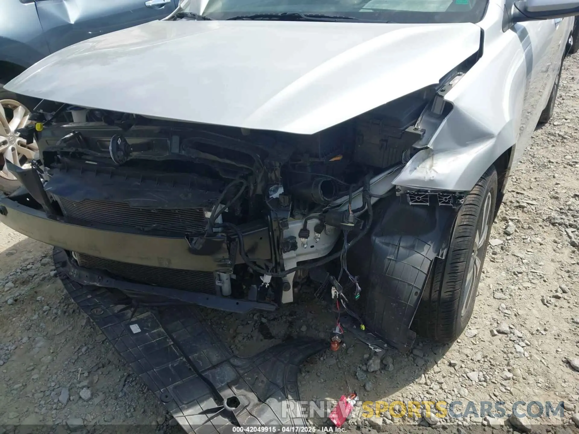 19 fotografías del automóvil dañado 3KPA24AD7PE530264 KIA RIO 2023