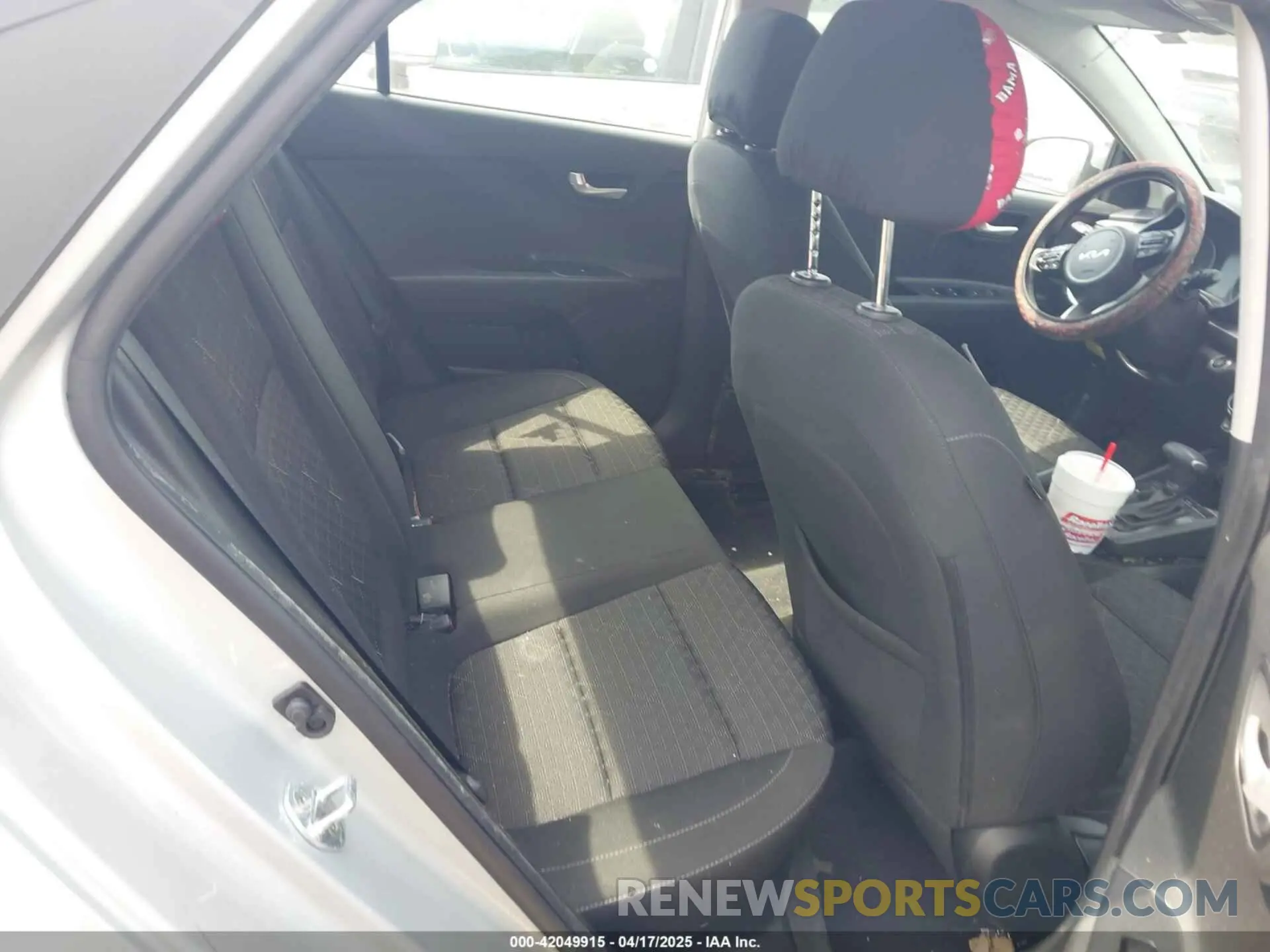 8 fotografías del automóvil dañado 3KPA24AD7PE530264 KIA RIO 2023
