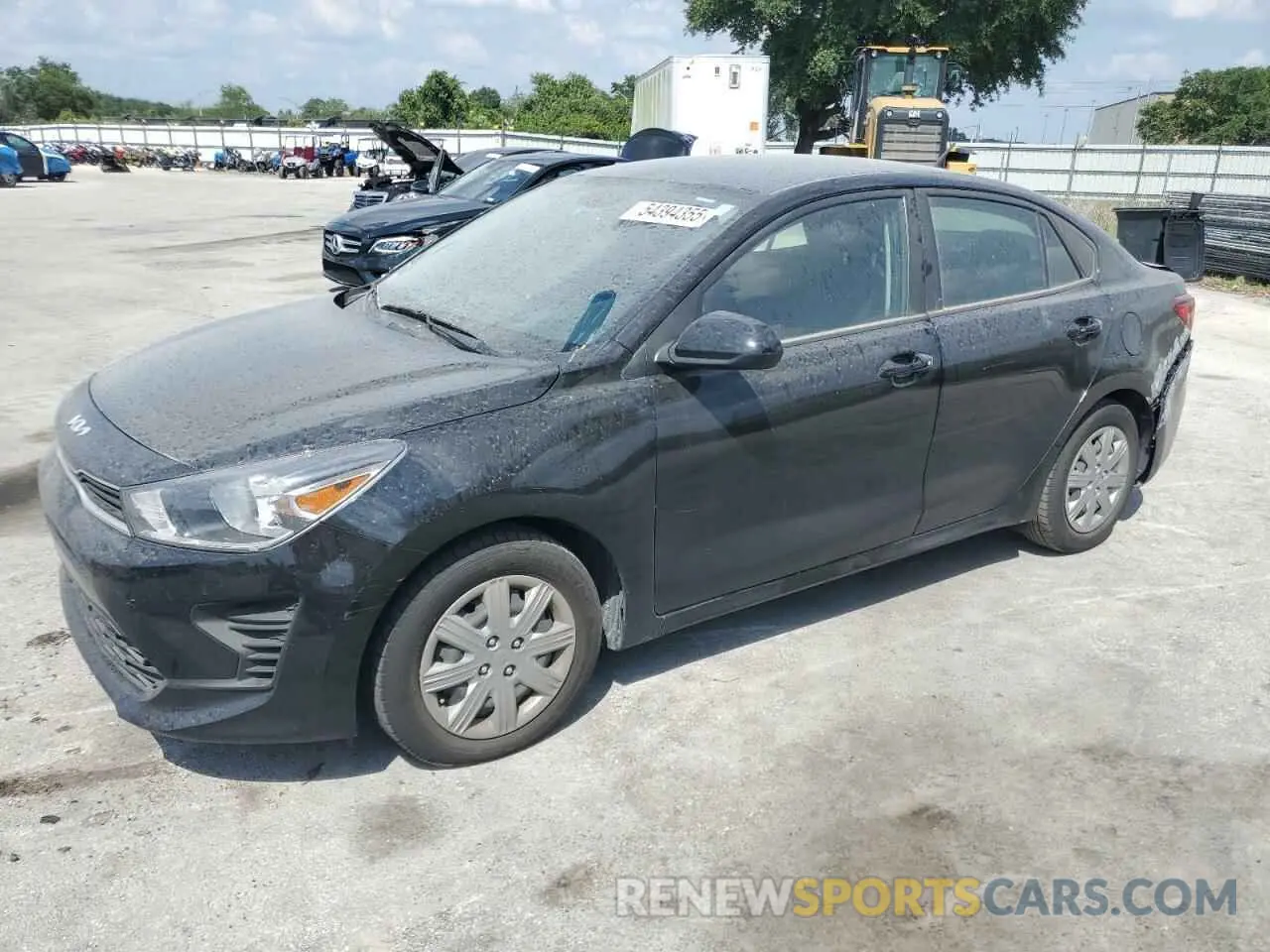 1 fotografías del automóvil dañado 3KPA24AD7PE533844 KIA RIO 2023