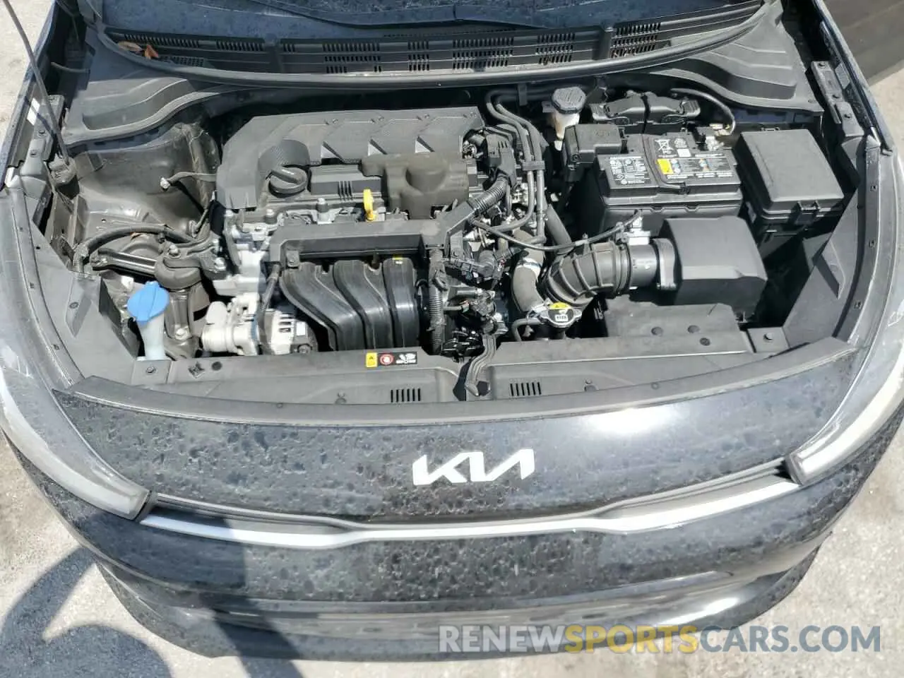 11 fotografías del automóvil dañado 3KPA24AD7PE533844 KIA RIO 2023