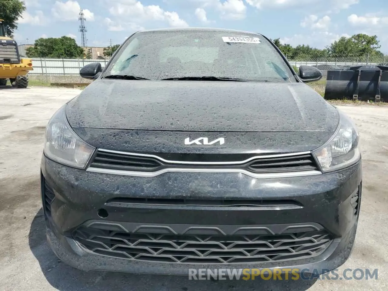 5 fotografías del automóvil dañado 3KPA24AD7PE533844 KIA RIO 2023