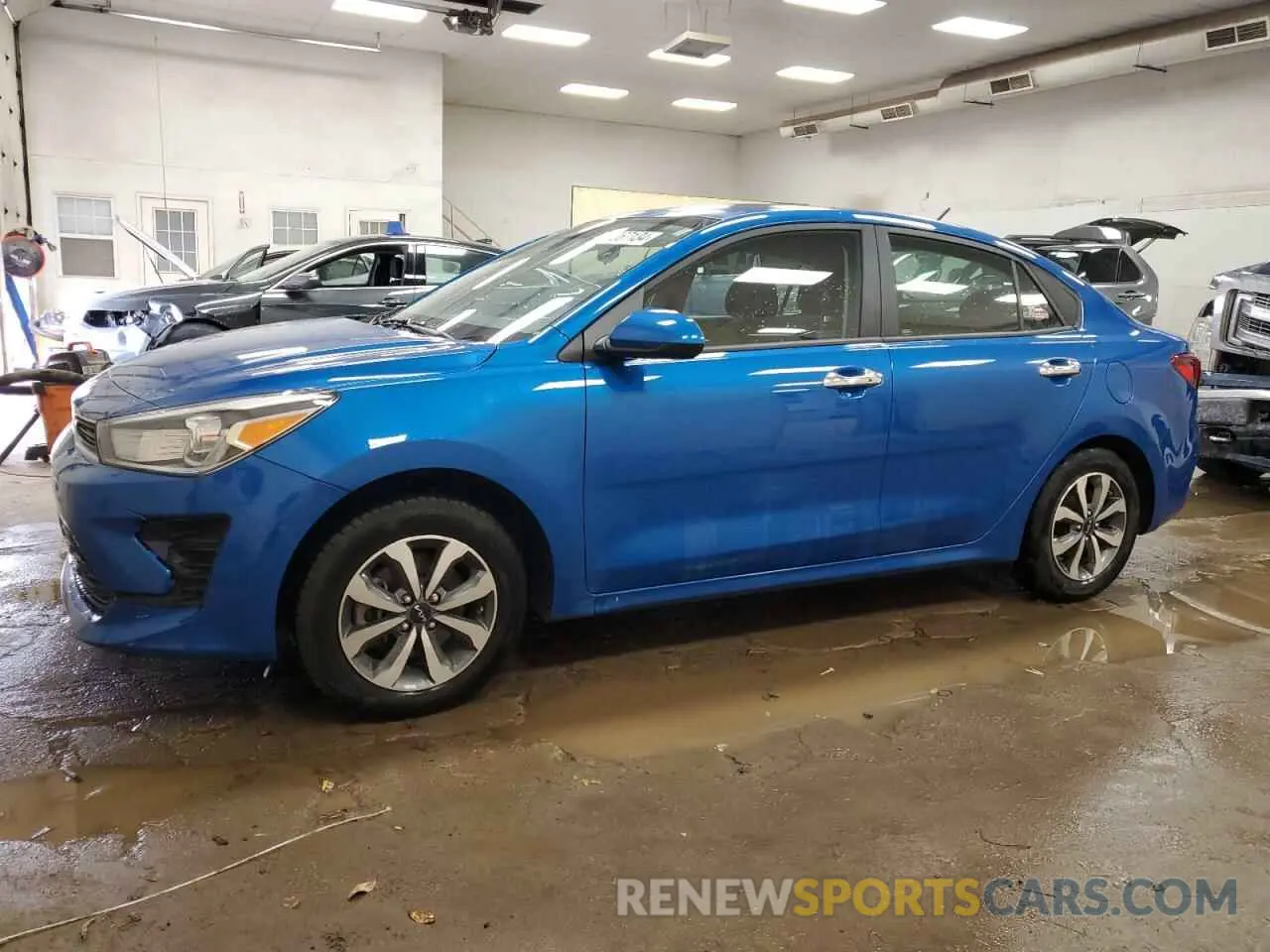 1 fotografías del automóvil dañado 3KPA24AD7PE541605 KIA RIO 2023