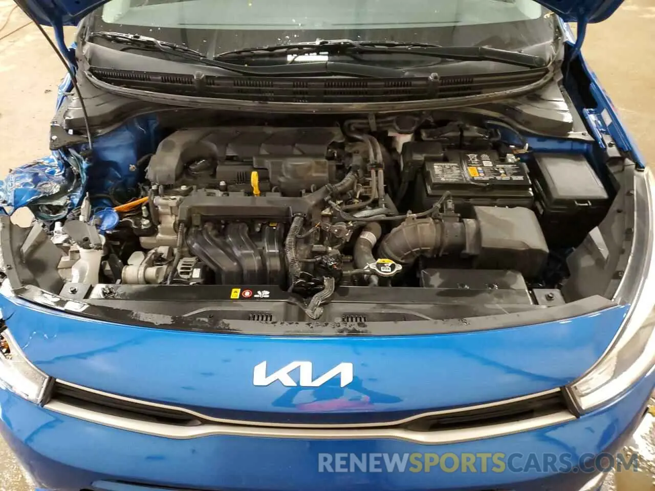 11 fotografías del automóvil dañado 3KPA24AD7PE541605 KIA RIO 2023