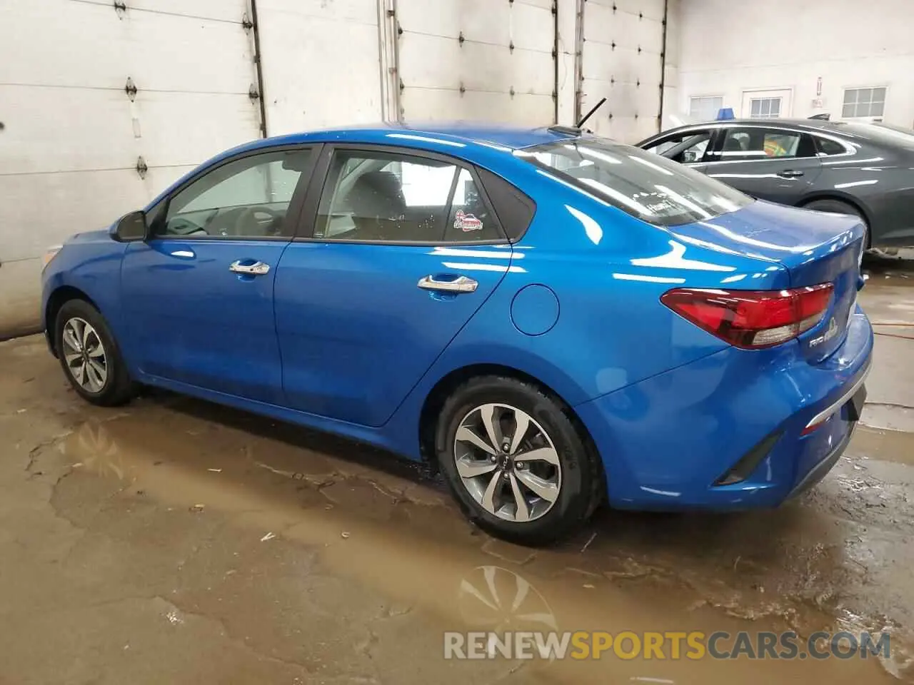 2 fotografías del automóvil dañado 3KPA24AD7PE541605 KIA RIO 2023