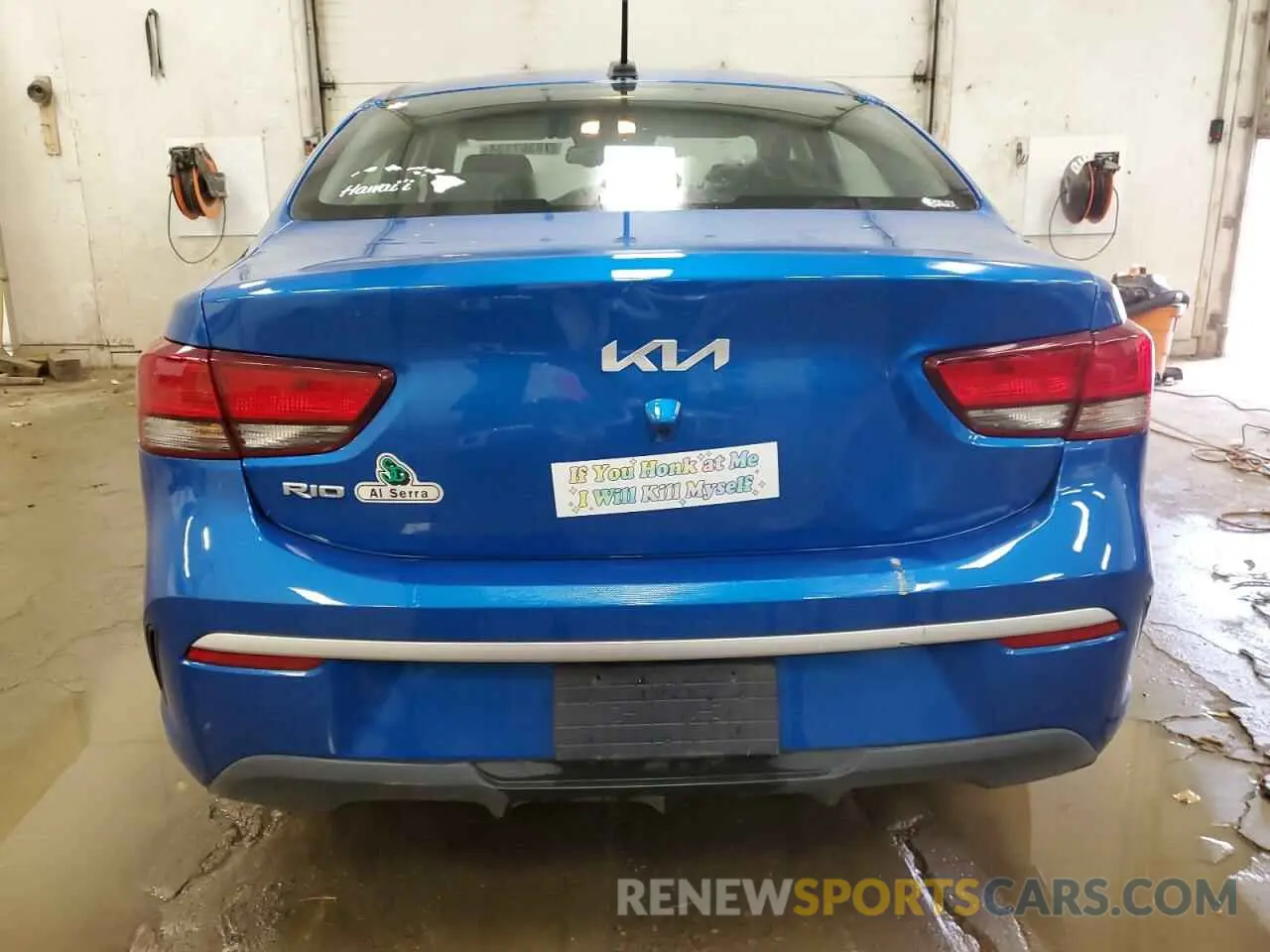 6 fotografías del automóvil dañado 3KPA24AD7PE541605 KIA RIO 2023