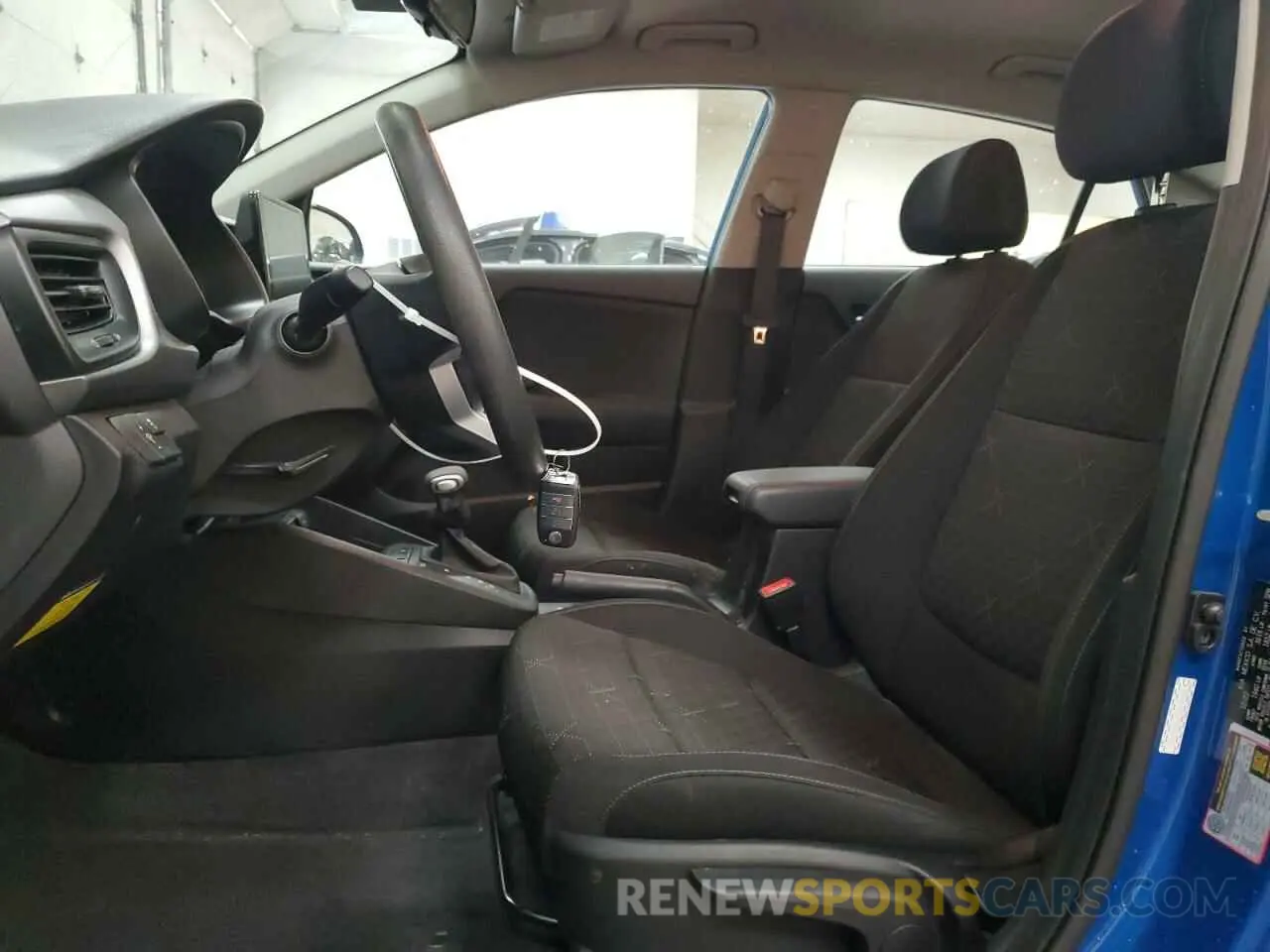 7 fotografías del automóvil dañado 3KPA24AD7PE541605 KIA RIO 2023