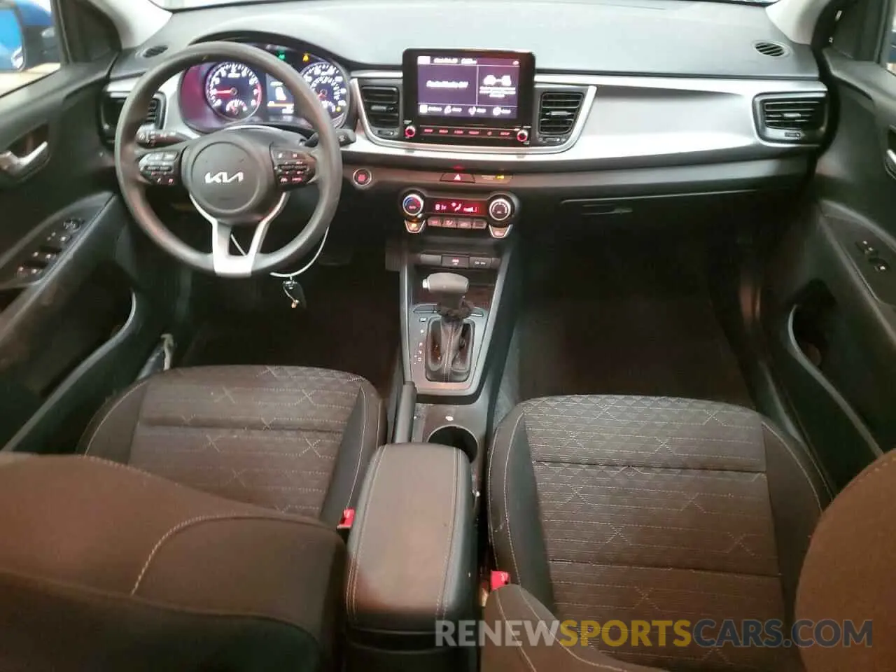 8 fotografías del automóvil dañado 3KPA24AD7PE541605 KIA RIO 2023