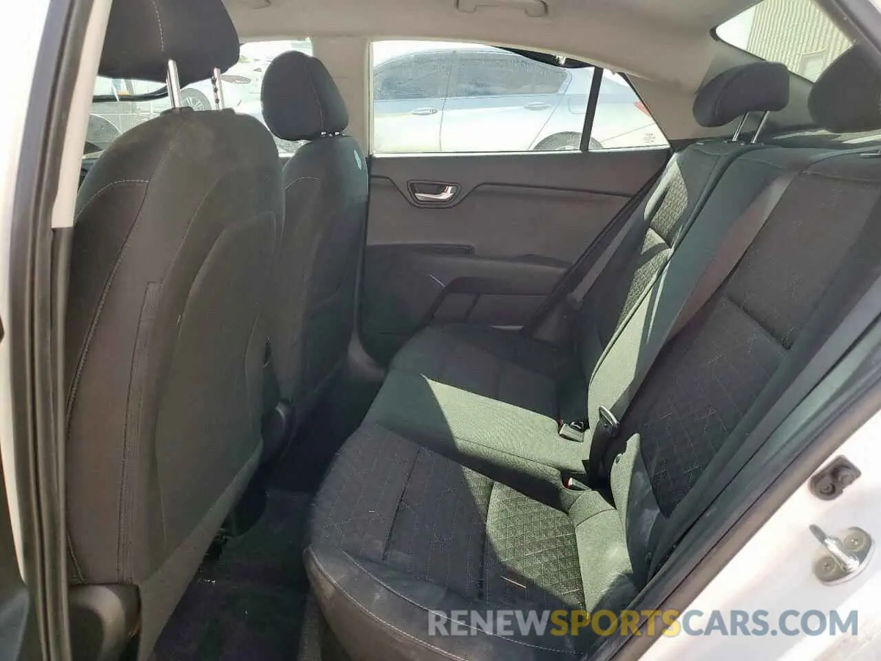 10 fotografías del automóvil dañado 3KPA24AD7PE549736 KIA RIO 2023