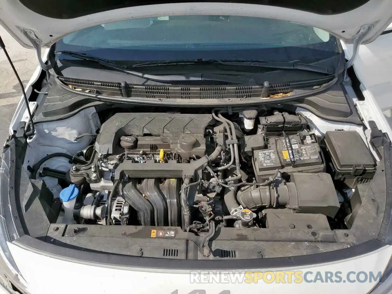13 fotografías del automóvil dañado 3KPA24AD7PE549736 KIA RIO 2023