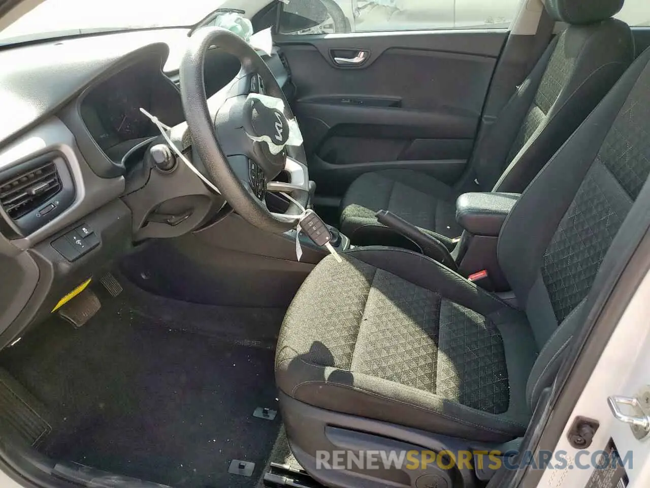 7 fotografías del automóvil dañado 3KPA24AD7PE549736 KIA RIO 2023