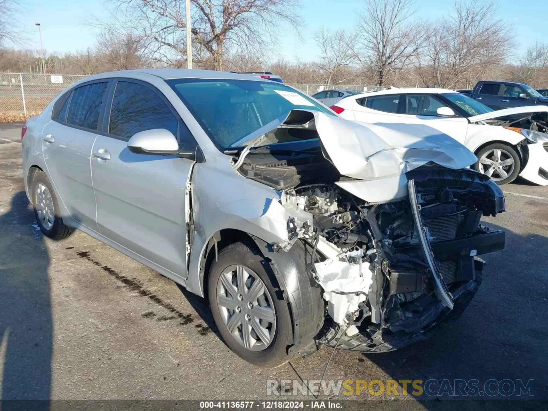 1 fotografías del automóvil dañado 3KPA24AD7PE549915 KIA RIO 2023