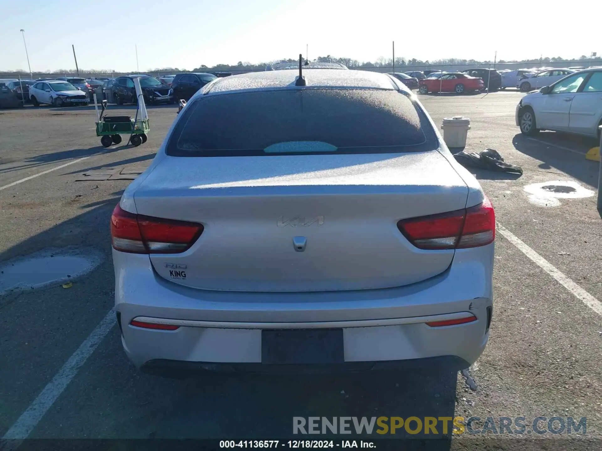 15 fotografías del automóvil dañado 3KPA24AD7PE549915 KIA RIO 2023