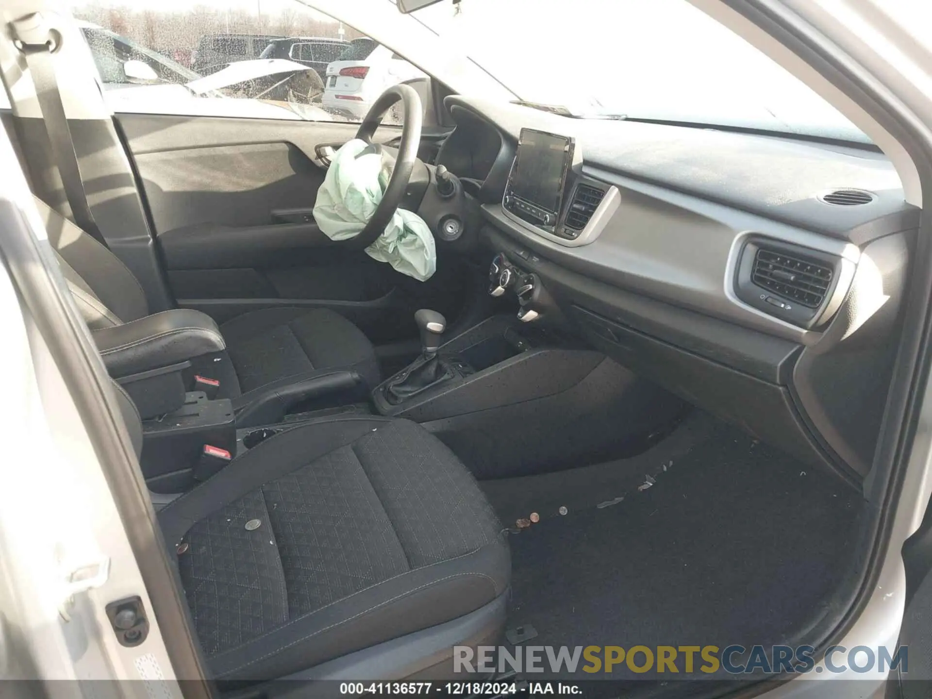 5 fotografías del automóvil dañado 3KPA24AD7PE549915 KIA RIO 2023