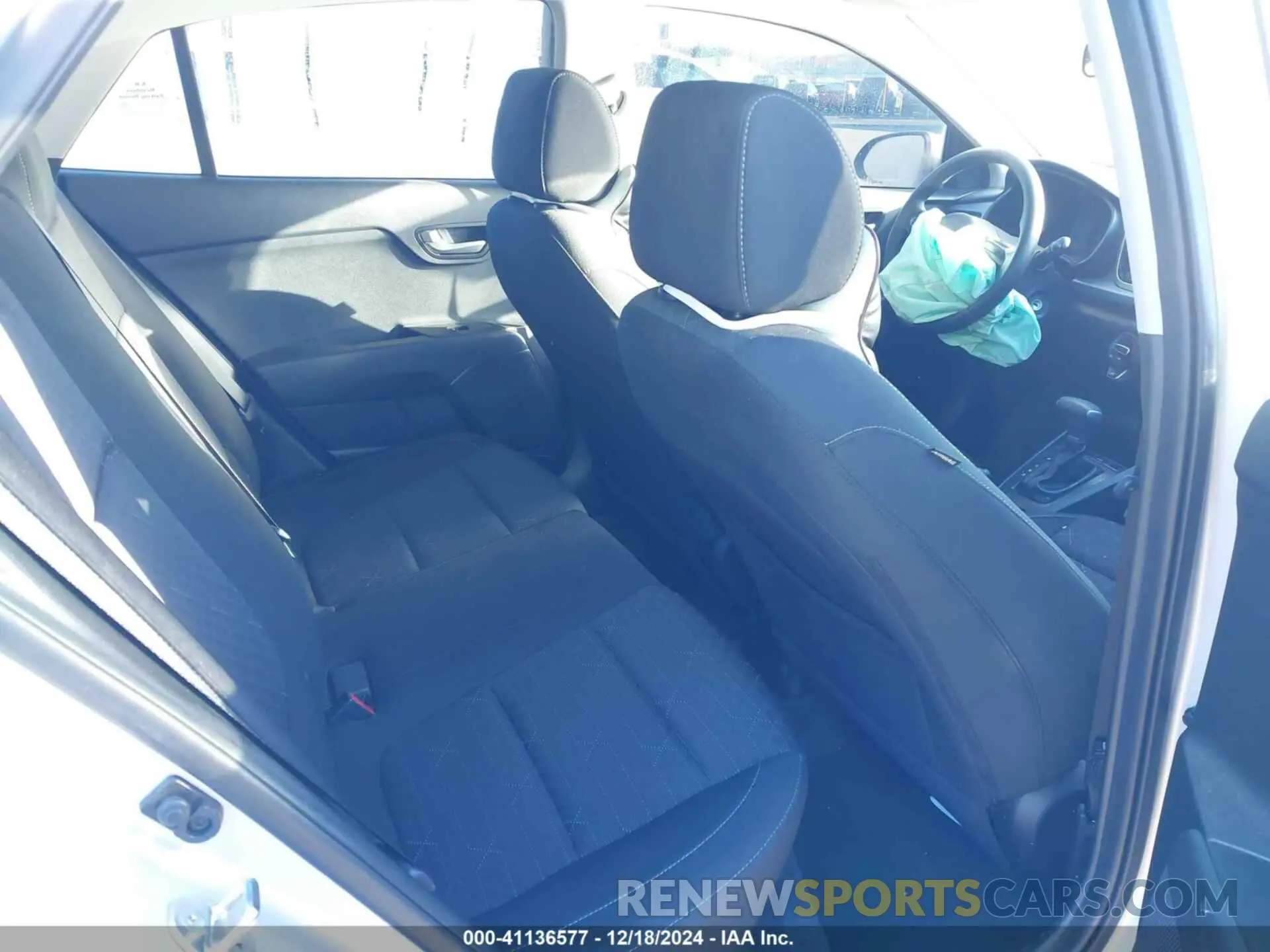 8 fotografías del automóvil dañado 3KPA24AD7PE549915 KIA RIO 2023
