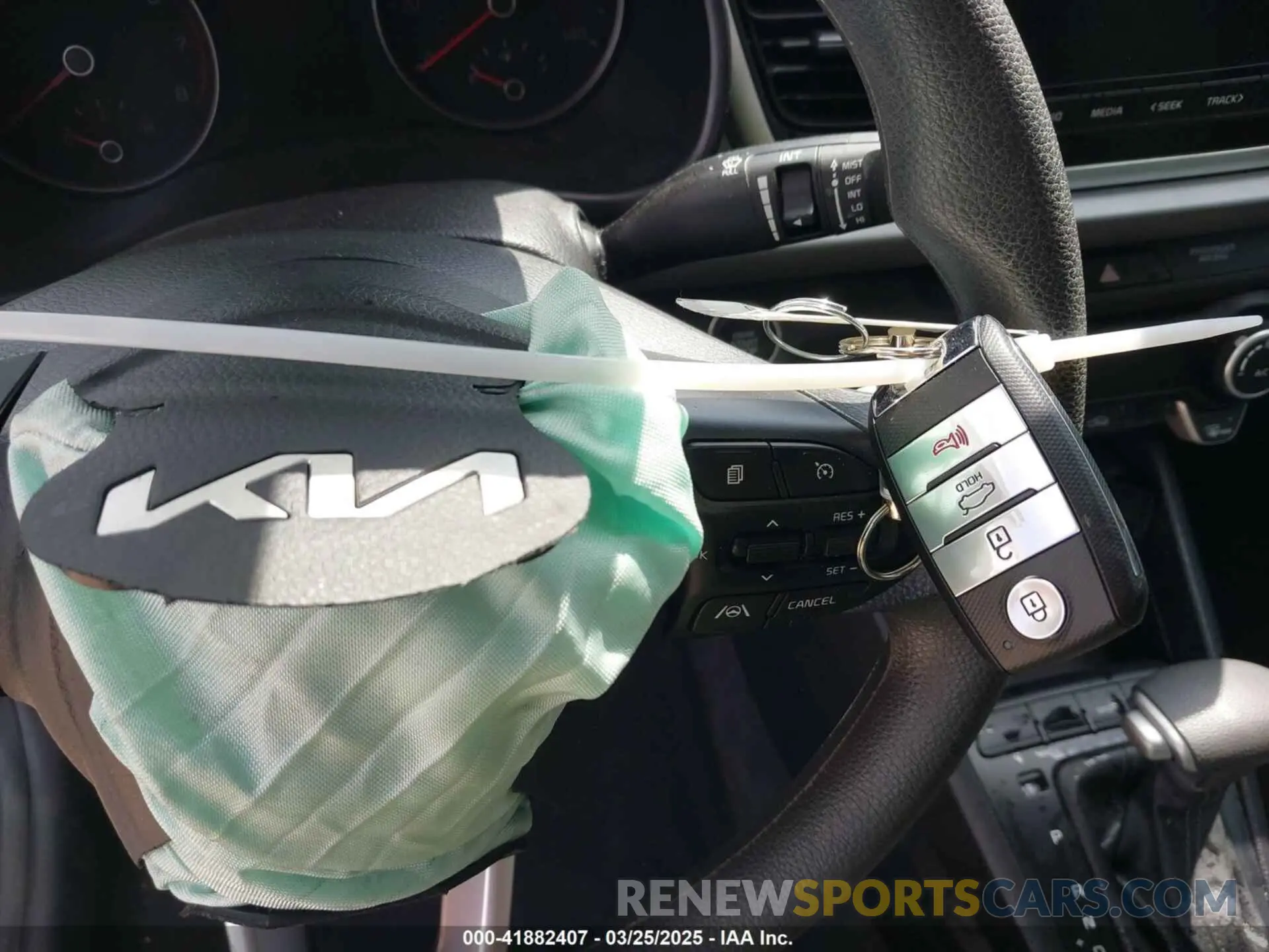 11 fotografías del automóvil dañado 3KPA24AD7PE550899 KIA RIO 2023