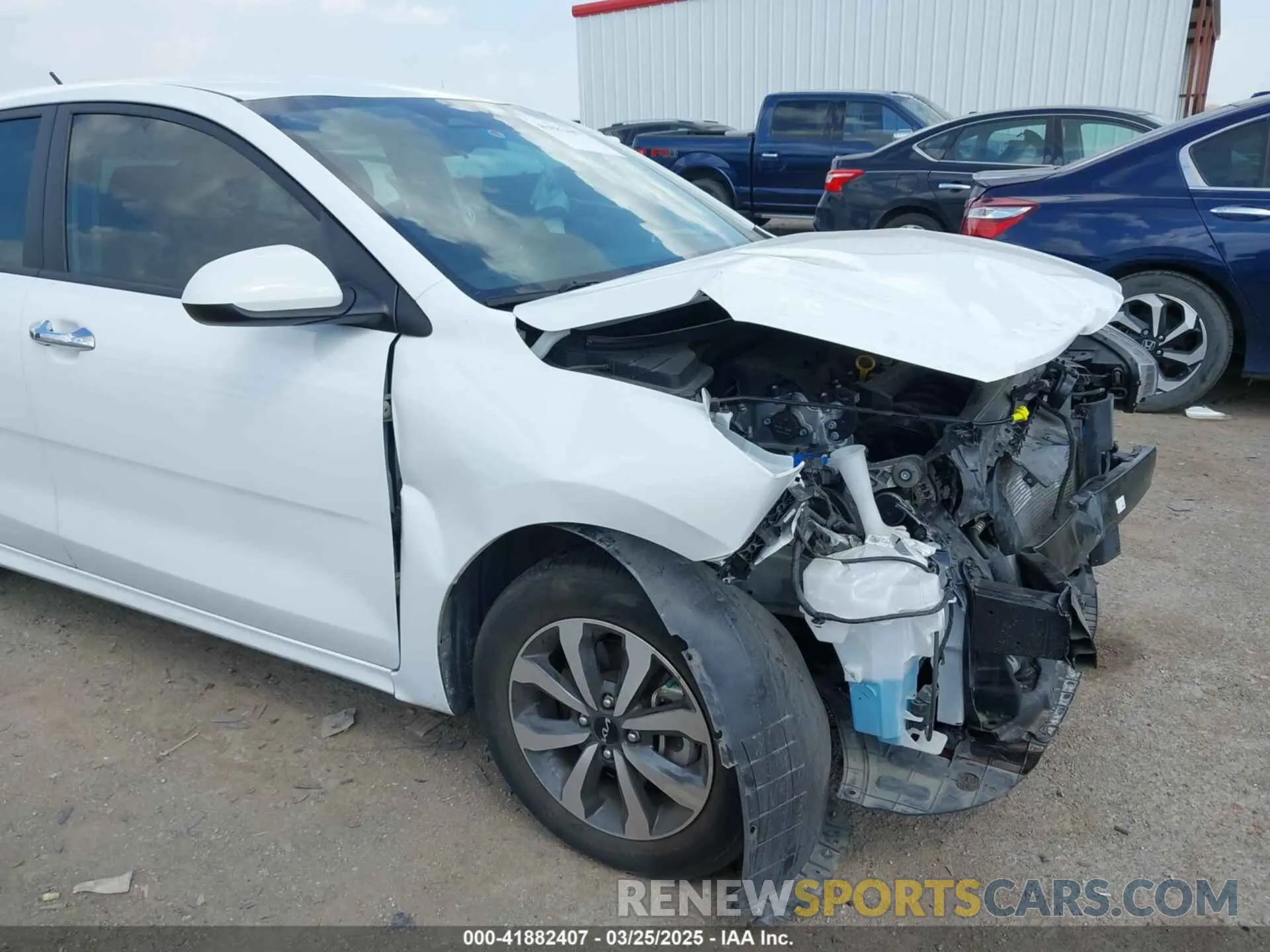 6 fotografías del automóvil dañado 3KPA24AD7PE550899 KIA RIO 2023