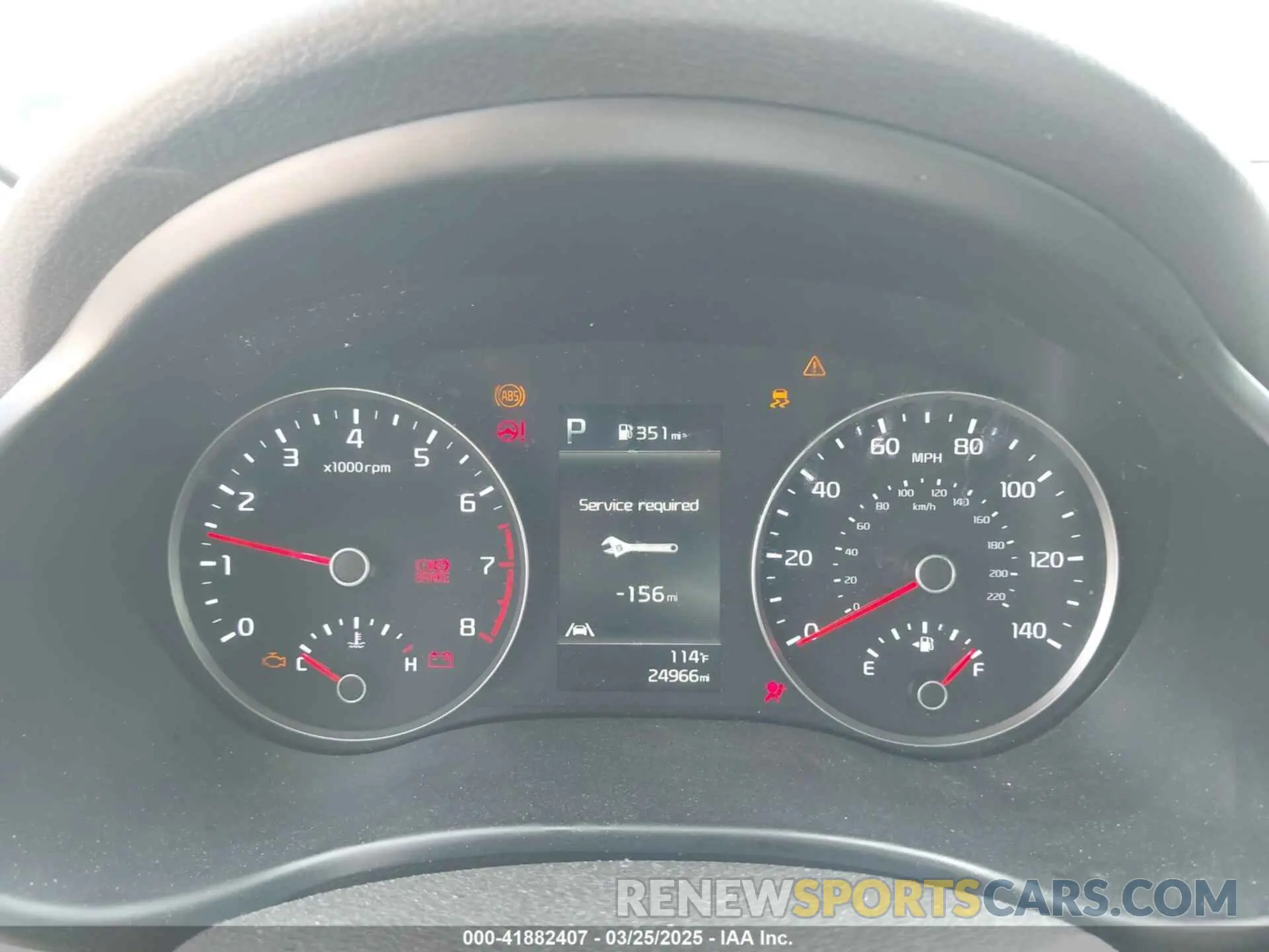 7 fotografías del automóvil dañado 3KPA24AD7PE550899 KIA RIO 2023