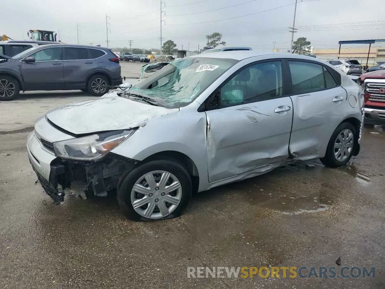 1 fotografías del automóvil dañado 3KPA24AD7PE563846 KIA RIO 2023