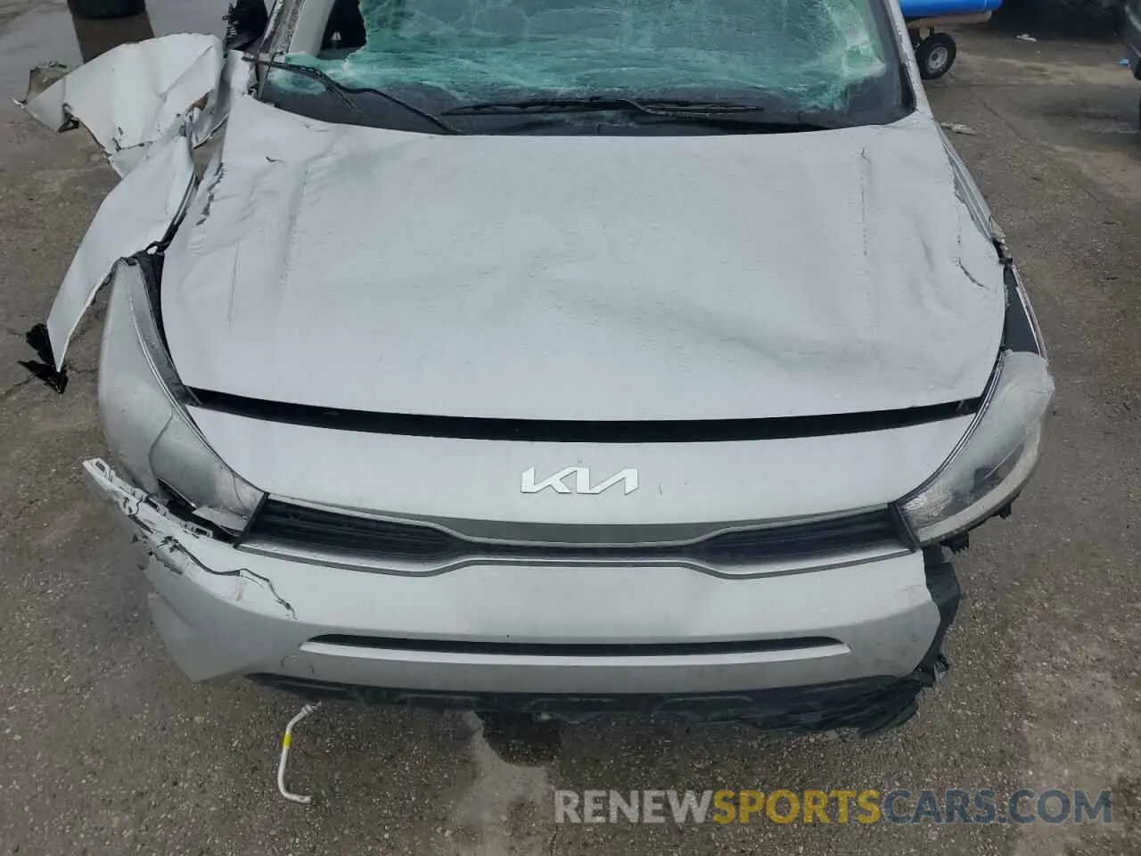 11 fotografías del automóvil dañado 3KPA24AD7PE563846 KIA RIO 2023