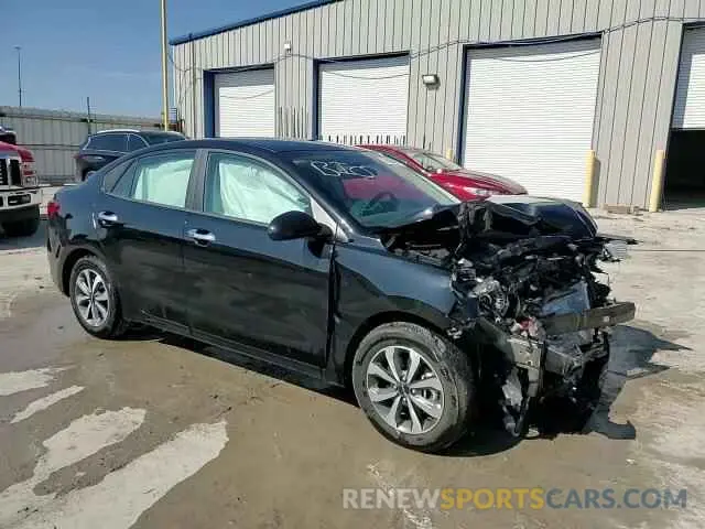 13 fotografías del automóvil dañado 3KPA24AD7PE574118 KIA RIO 2023