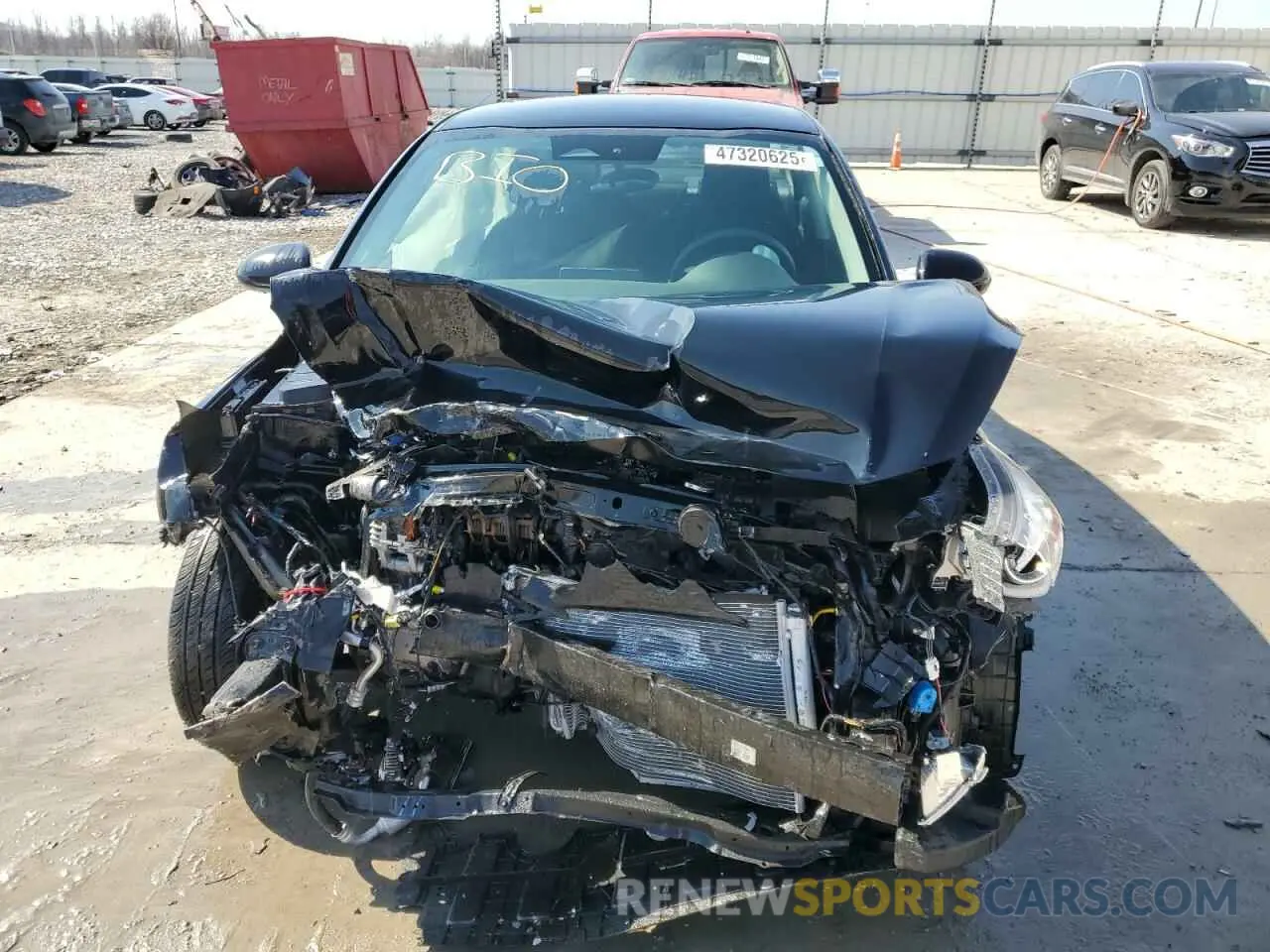 5 fotografías del automóvil dañado 3KPA24AD7PE574118 KIA RIO 2023
