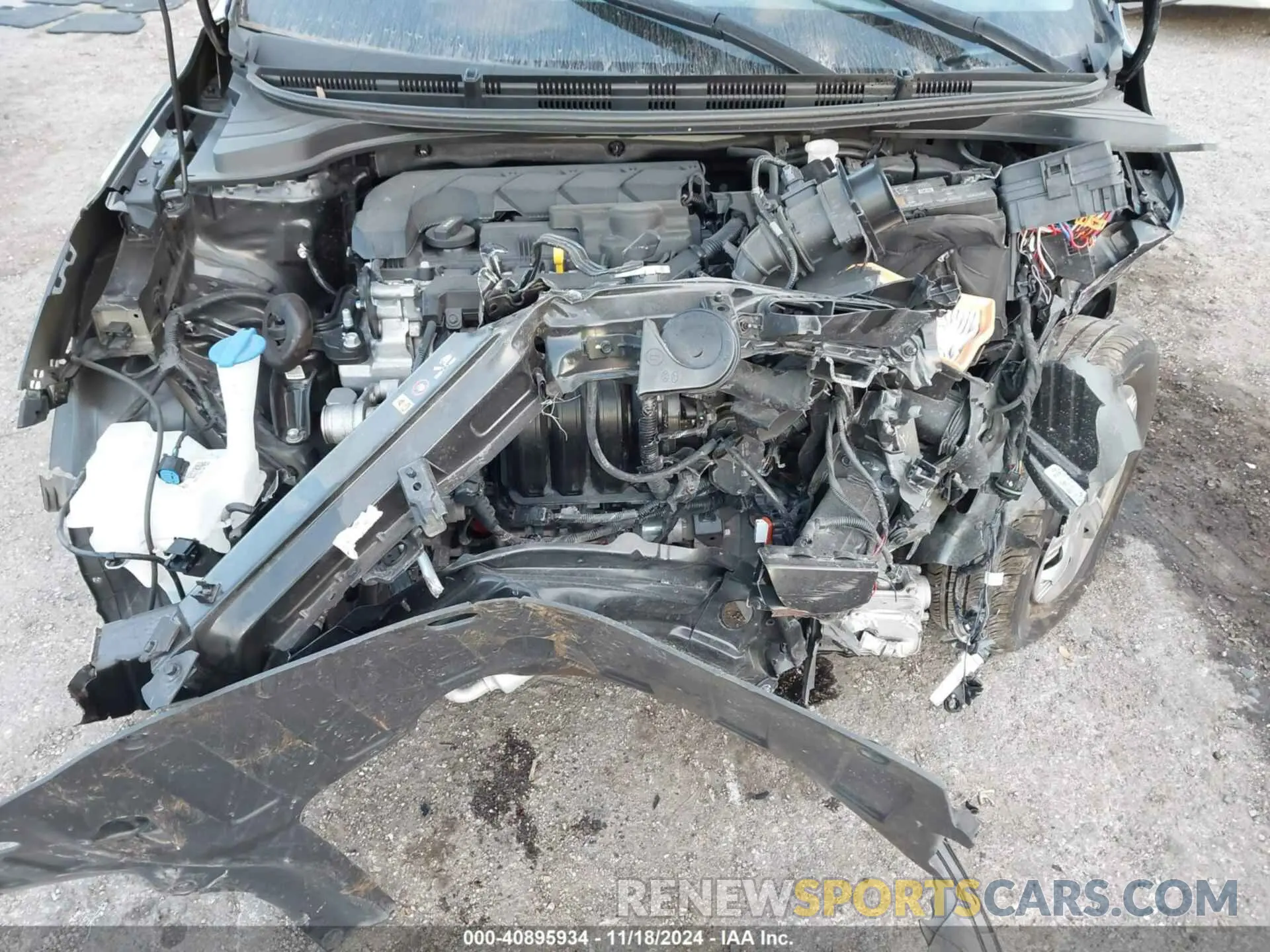 10 fotografías del automóvil dañado 3KPA24AD7PE597088 KIA RIO 2023