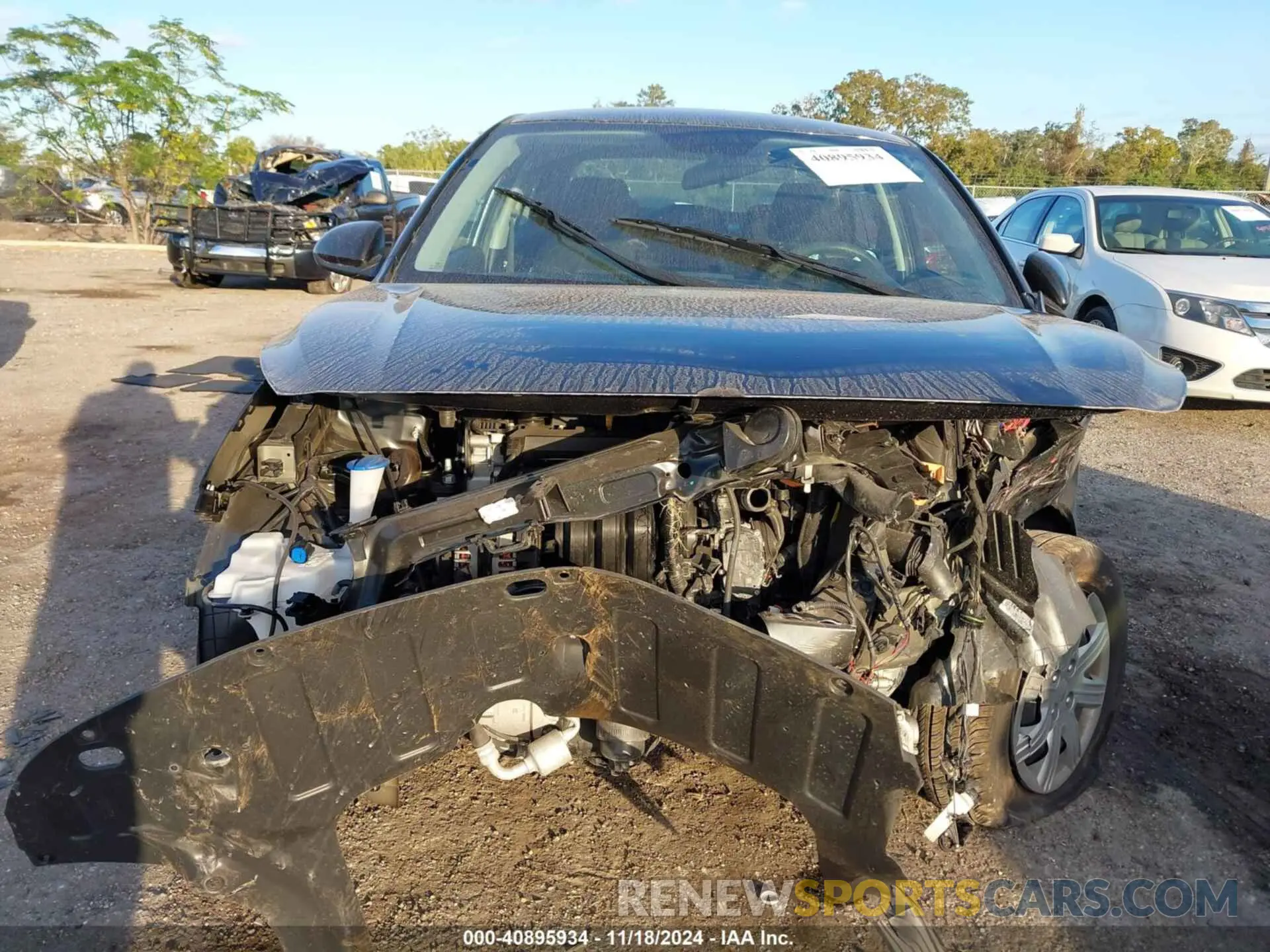 13 fotografías del automóvil dañado 3KPA24AD7PE597088 KIA RIO 2023