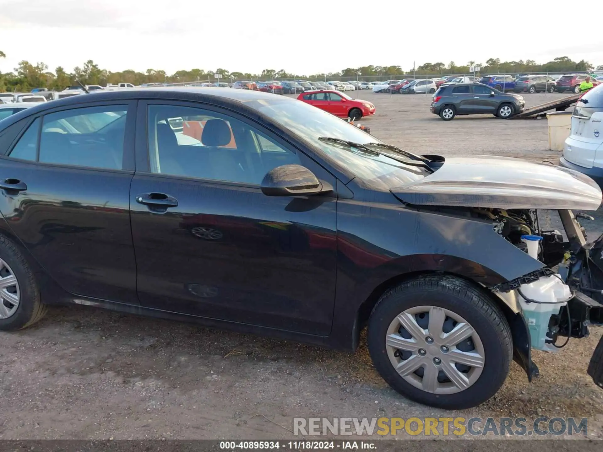 14 fotografías del automóvil dañado 3KPA24AD7PE597088 KIA RIO 2023