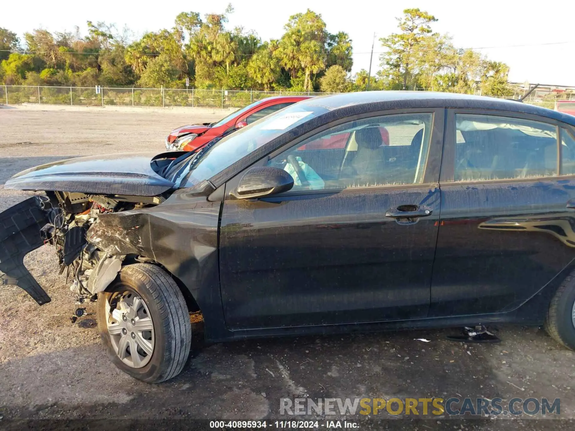 15 fotografías del automóvil dañado 3KPA24AD7PE597088 KIA RIO 2023