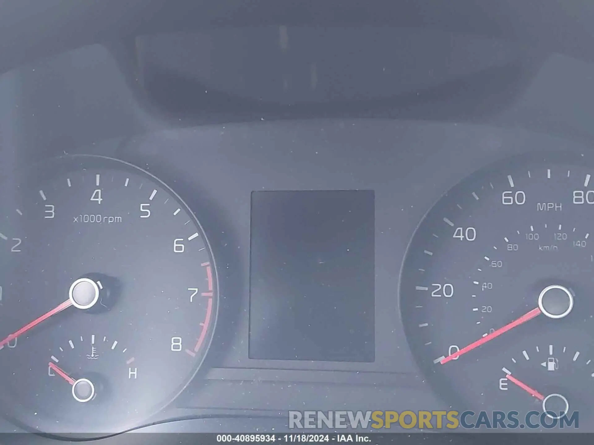 7 fotografías del automóvil dañado 3KPA24AD7PE597088 KIA RIO 2023
