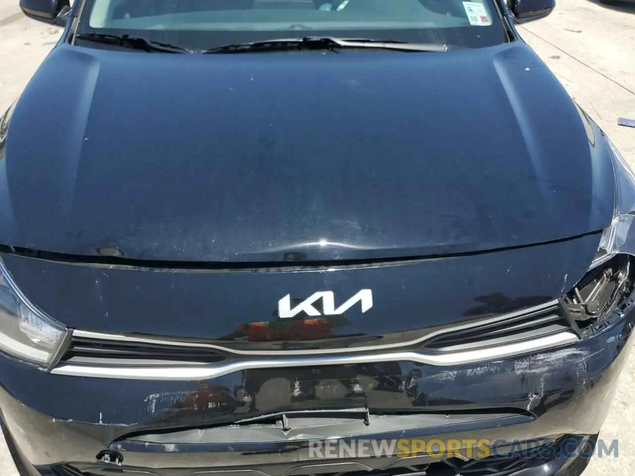 11 fotografías del automóvil dañado 3KPA24AD7PE604105 KIA RIO 2023