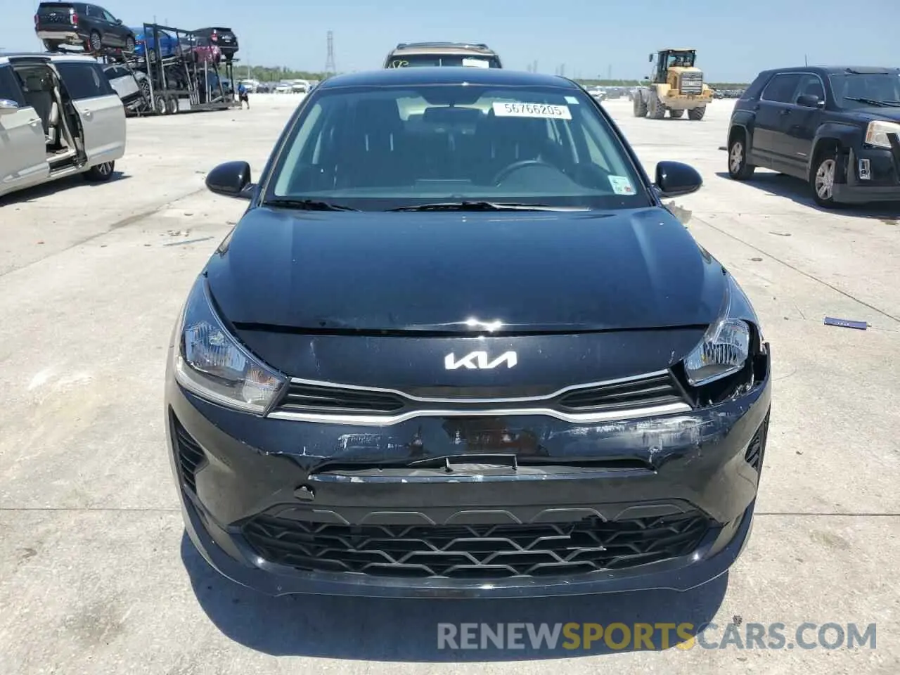 5 fotografías del automóvil dañado 3KPA24AD7PE604105 KIA RIO 2023