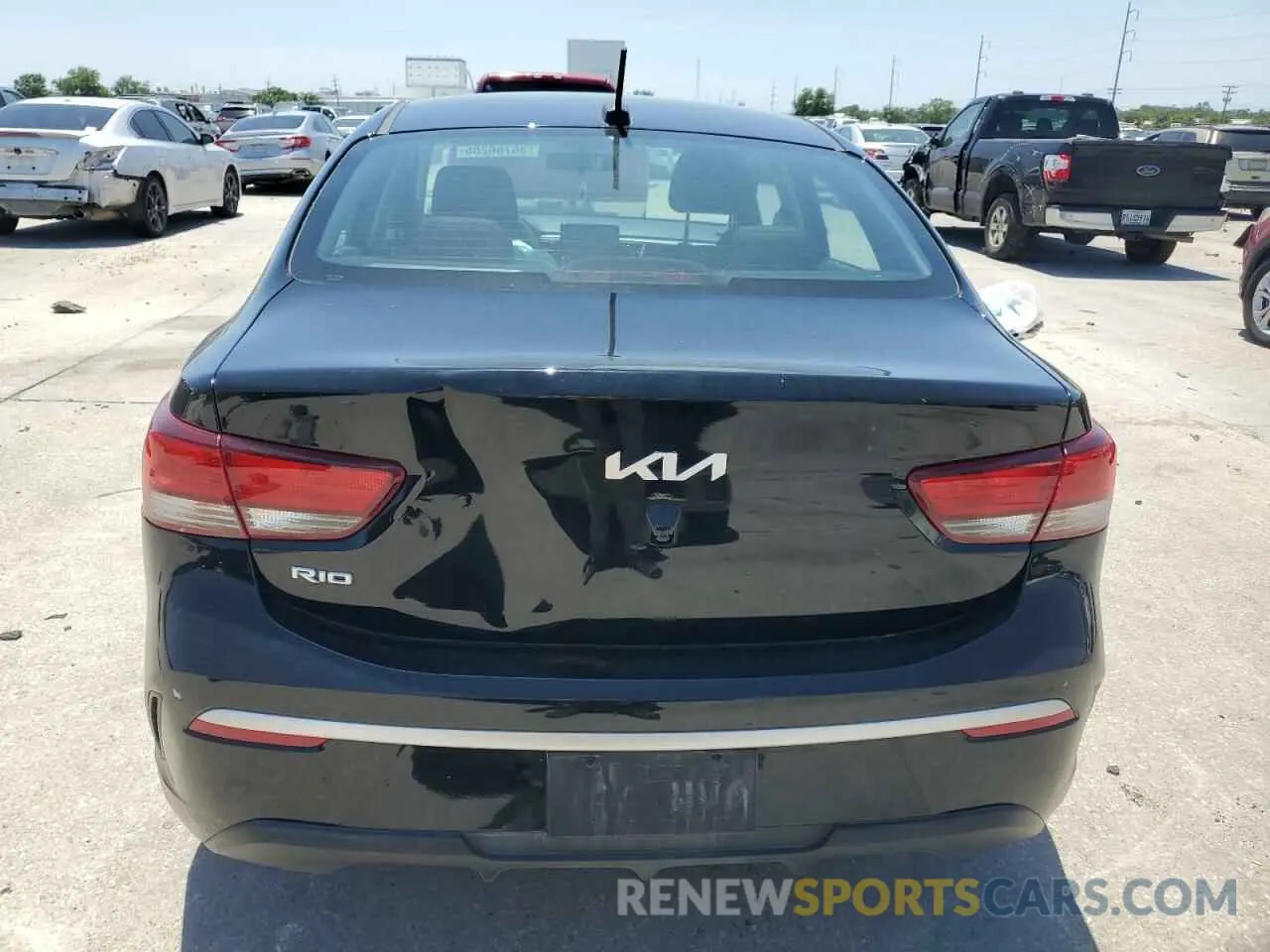 6 fotografías del automóvil dañado 3KPA24AD7PE604105 KIA RIO 2023