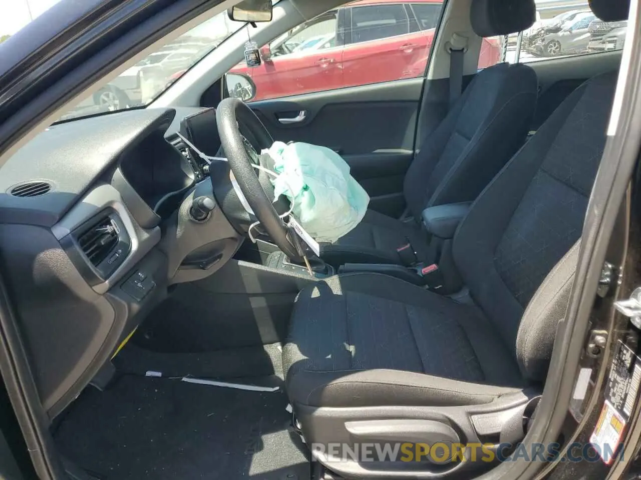 7 fotografías del automóvil dañado 3KPA24AD7PE604105 KIA RIO 2023