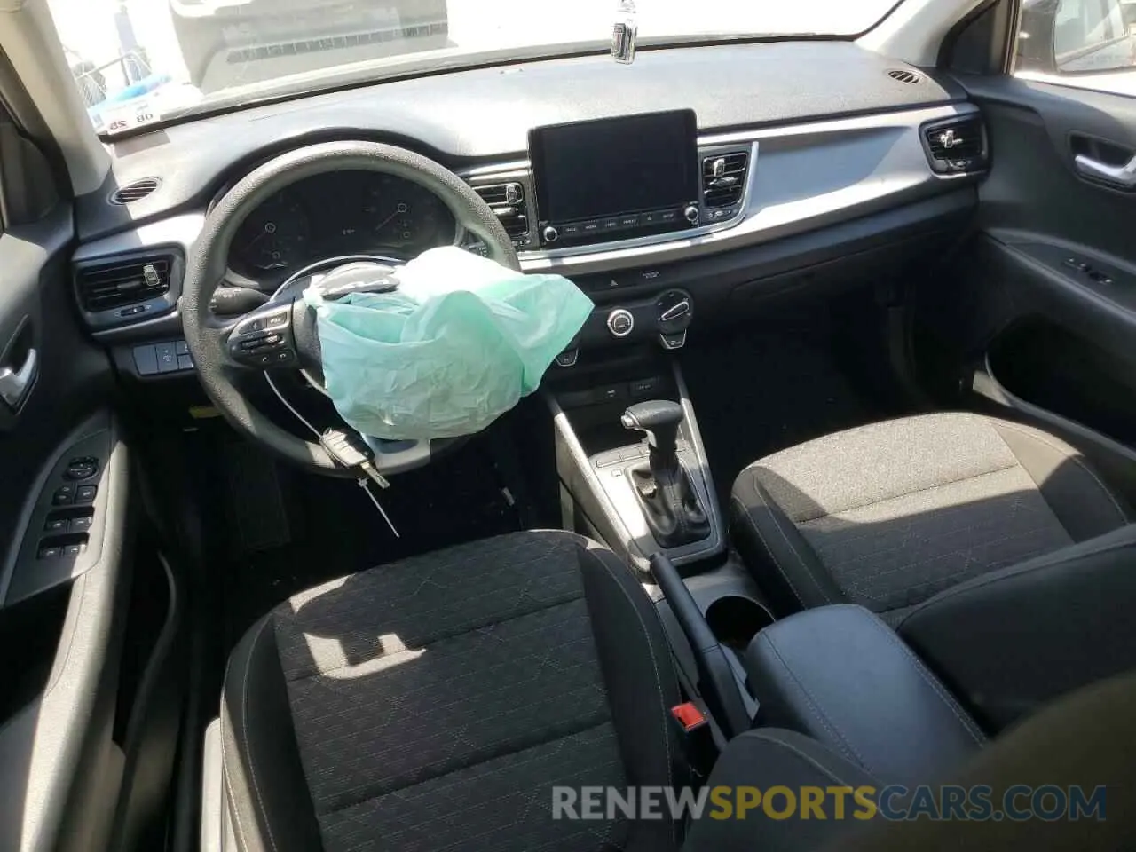 8 fotografías del automóvil dañado 3KPA24AD7PE604105 KIA RIO 2023