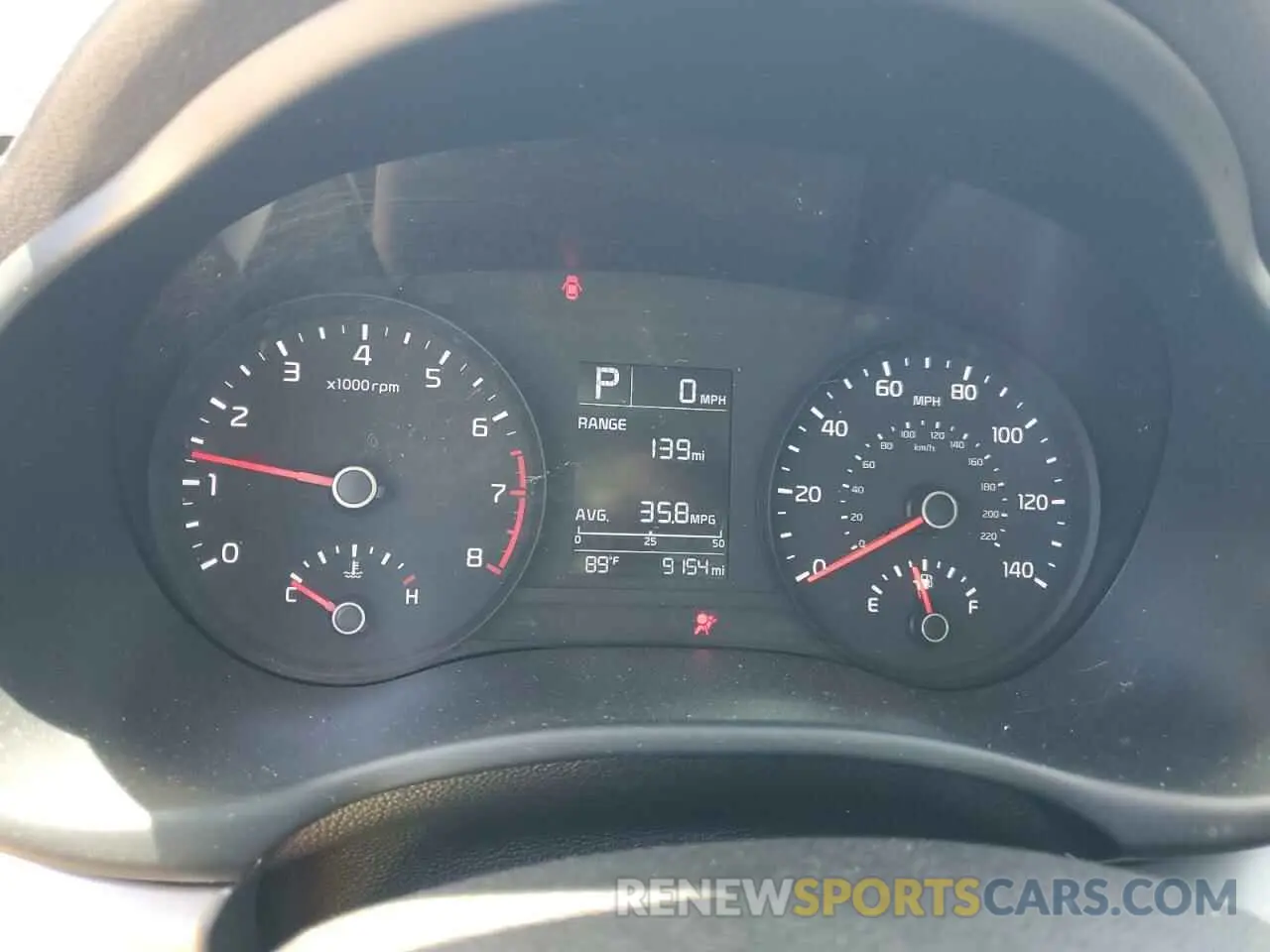 9 fotografías del automóvil dañado 3KPA24AD7PE604105 KIA RIO 2023