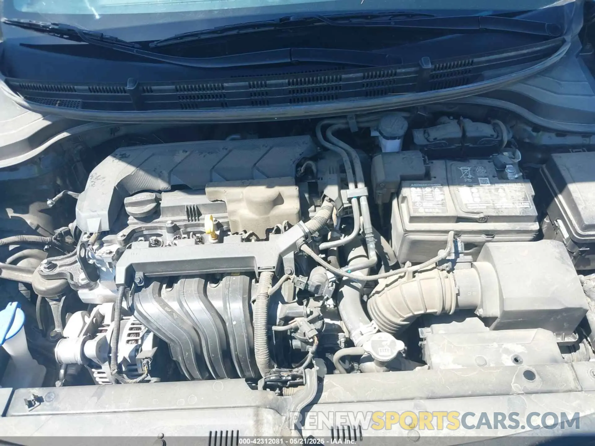 10 fotografías del automóvil dañado 3KPA24AD7PE615833 KIA RIO 2023