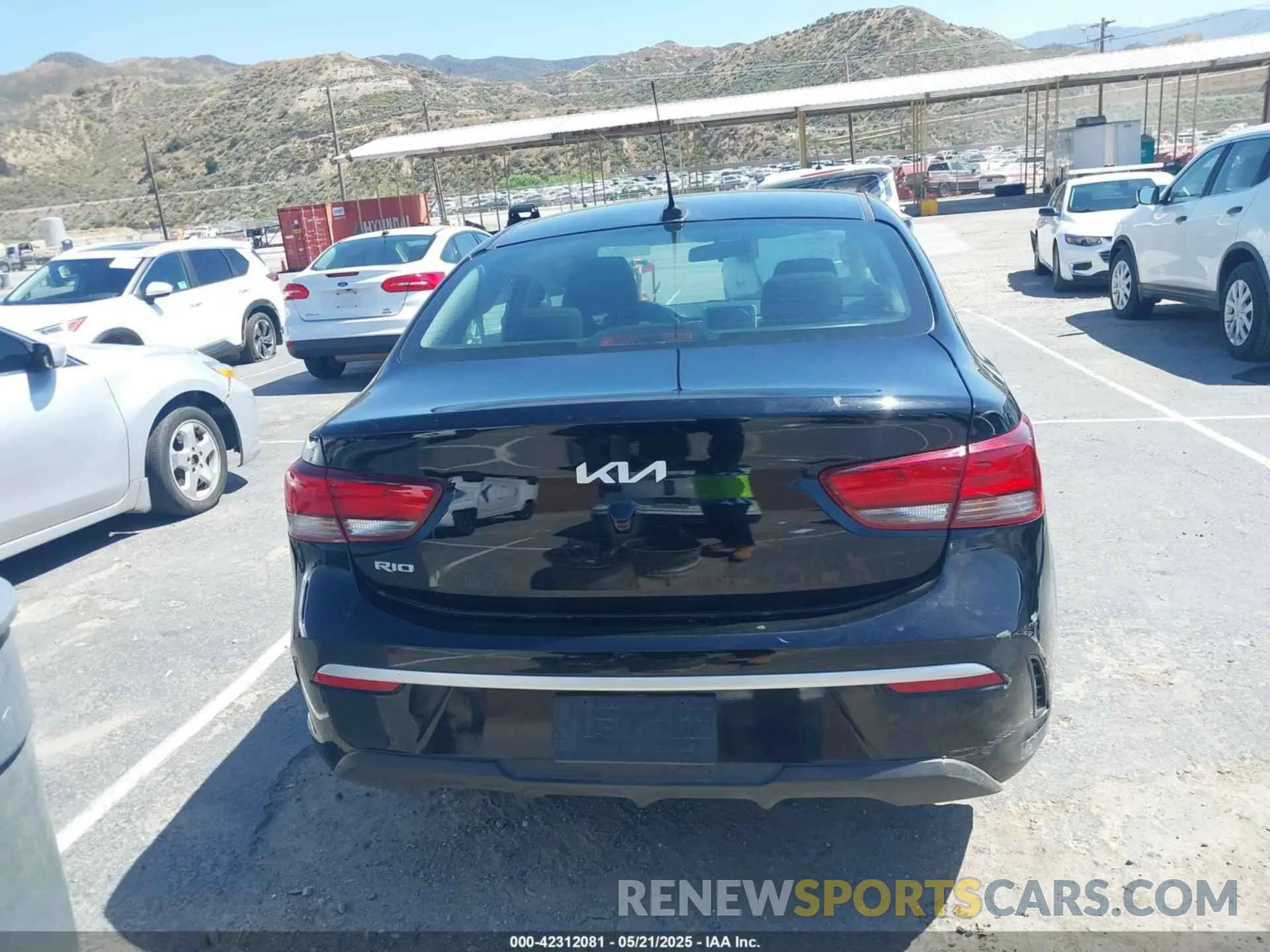 16 fotografías del automóvil dañado 3KPA24AD7PE615833 KIA RIO 2023