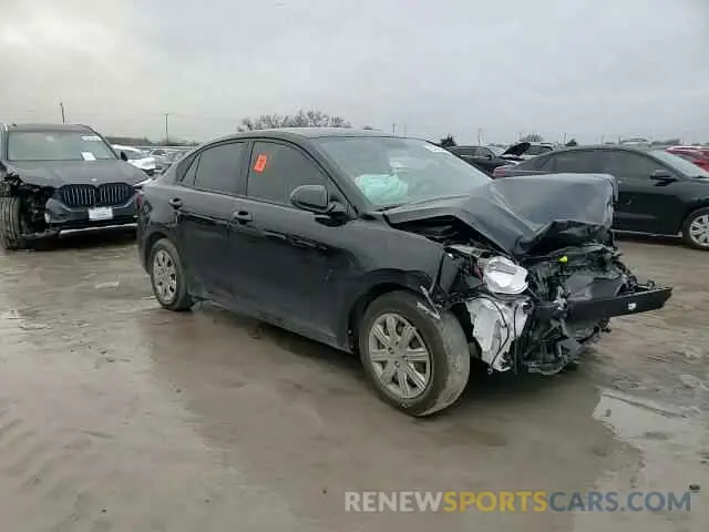 10 fotografías del automóvil dañado 3KPA24AD7PE616450 KIA RIO 2023