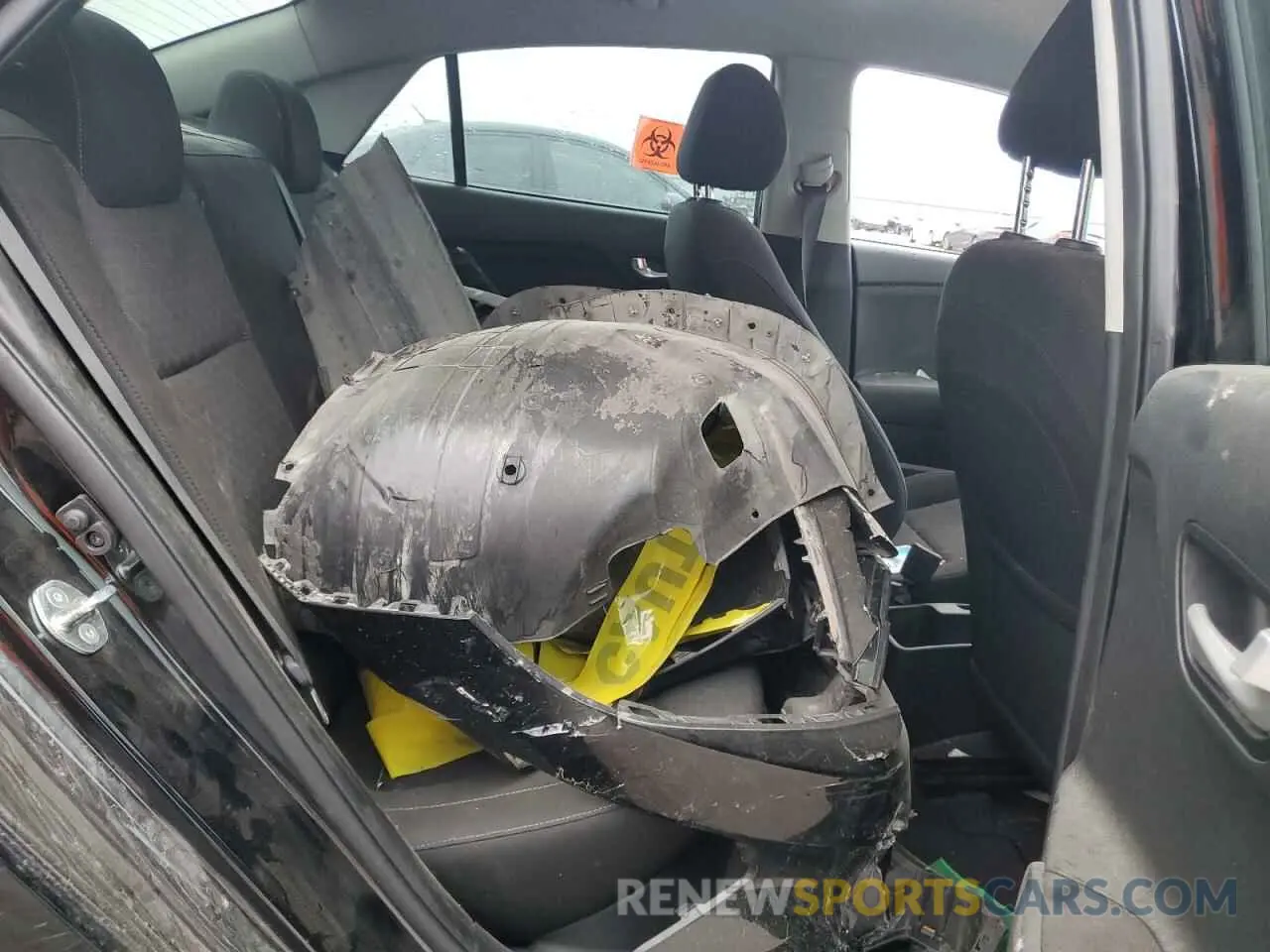 11 fotografías del automóvil dañado 3KPA24AD7PE616450 KIA RIO 2023