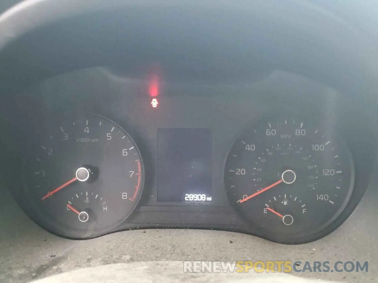 9 fotografías del automóvil dañado 3KPA24AD7PE616450 KIA RIO 2023